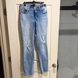 Maurices Light Blue Skinny Jeans